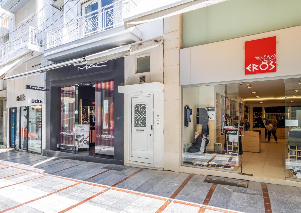 Vintage Maisonette City Center Heraclión Exterior foto